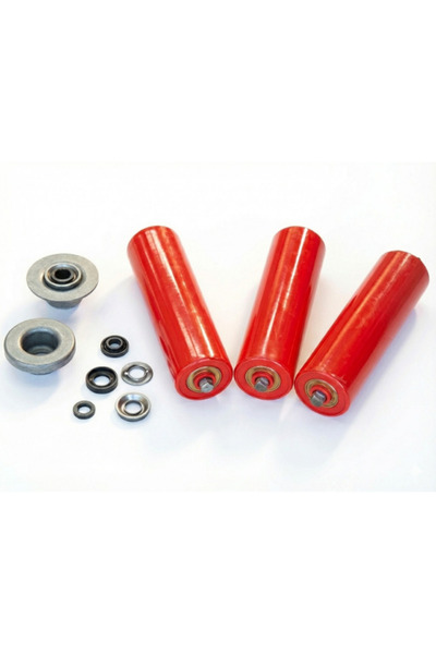 ELEKMAK Konveyör Taşıyıcı Bant Rulosu Boyasız 33CM 50 ADET