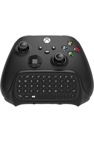 Generic لوحة مفاتيح لاسلكية لجهاز Xbox Series X، لوحة دردشة صغيرة مع اتصال لا...