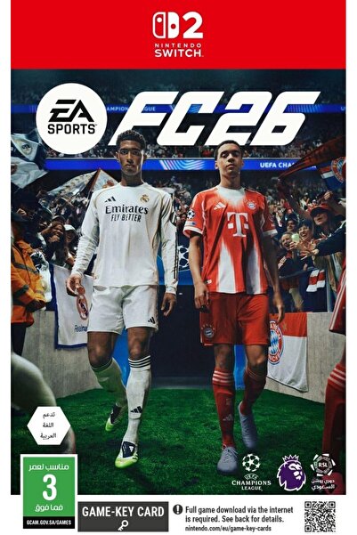Generic FC 26 EA Sports - الإصدار القياسي - نينتندو سويتش 2 (نسخة السعودية)