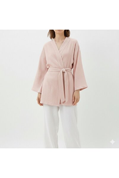 MODAALFABE Modaalfa Hijab Oversized Muslin Kimono