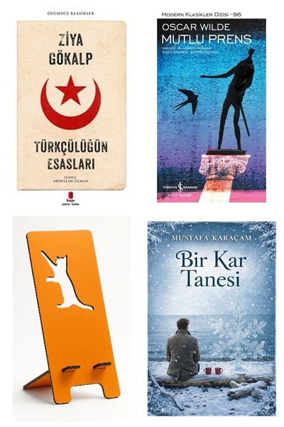 TÜRKİYE İŞ BANKASI KÜLTÜR YAYINLARI Türkçülüğün Esasları - Kolektif + Mutlu P...