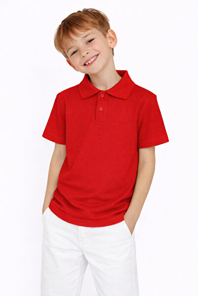 Nacar 23 Nisan 29 Ekim Gösteri Kıyafeti Erkek Çocuk Polo Yaka Tişört – Şık ve...