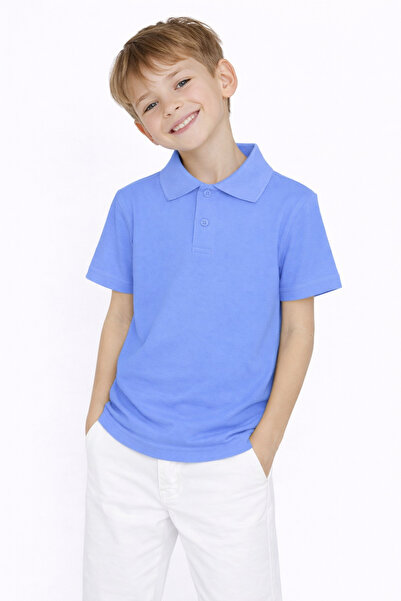 Nacar 23 Nisan 29 Ekim Gösteri Kıyafeti Erkek Çocuk Polo Yaka Tişört – Şık ve...