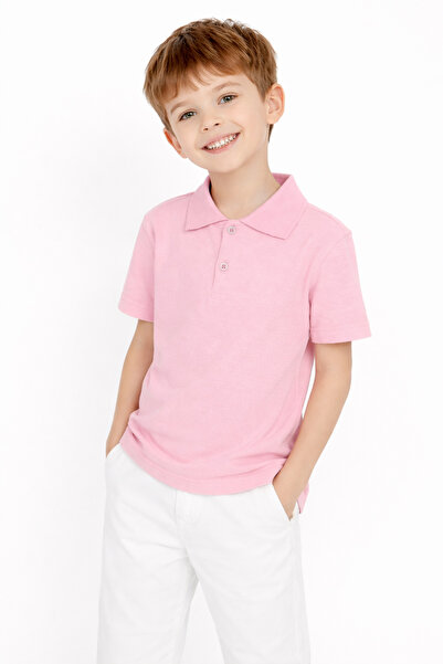 Nacar 23 Nisan 29 Ekim Gösteri Kıyafeti Erkek Çocuk Polo Yaka Tişört – Şık ve...