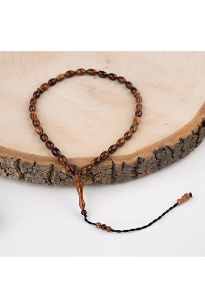 Hayrat Neşriyat Χάντρες προσευχής από κριθάρι Κούκα (33 τεμάχια, 6 χιλιοστά)