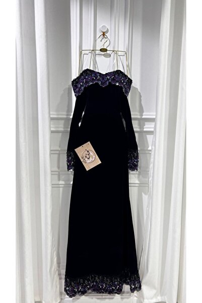 CONTENU فستان ناعم جوخ ورود