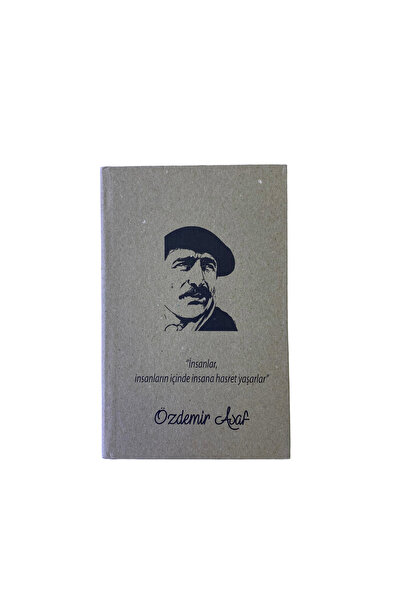 mercanpromosyon Literature Series Özdemir Asaf Designed Kraft Cover Lined Not...