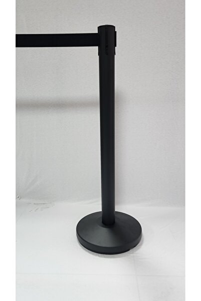 HCA LİMİTED Siyah / Black Şerit Bariyer 3mt Şeritli, Şerit Rengi Siyah, Paraş...