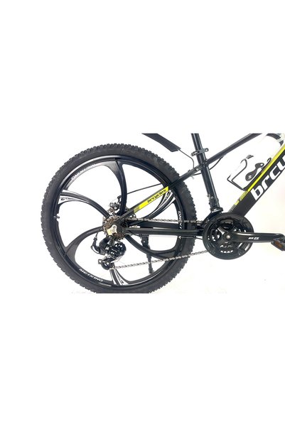BR CYCLES Bicicleta MTB 24″ BR Tornado A2404 , cadru Aluminiu, 21 viteze, Roti magnesium cu Shimano,
