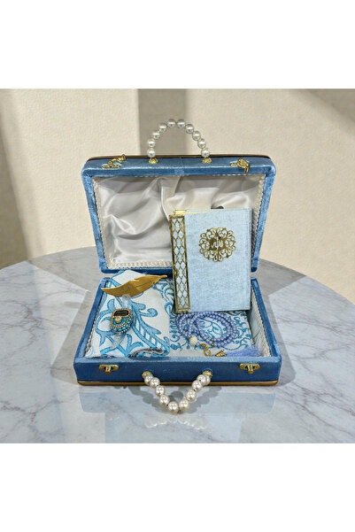 Zey-Al Set cuști pentru zestre și Coran |   Cufăr de transport acoperit cu ca...