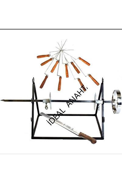 Venotto Erzurum Cağ Kebap Pişirme Seti