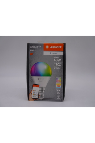 Ledvance Bec LED RGBW inteligent