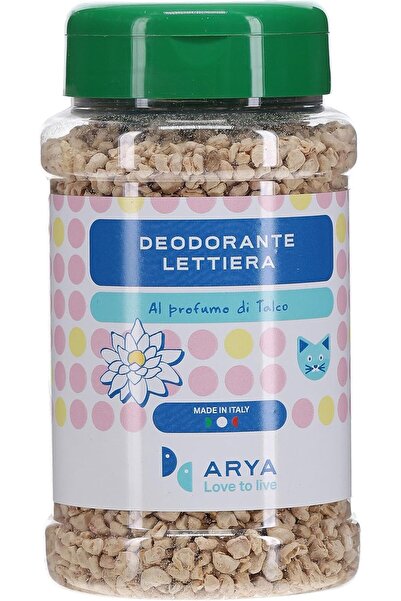 Arya ليندوكات بودرة مزيلة لرائحة رمل القطط 500 مل