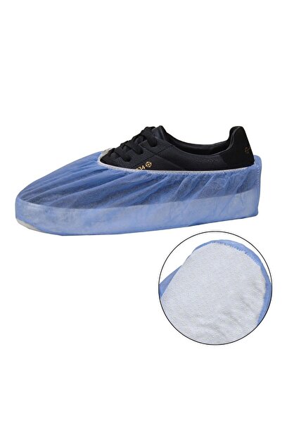 Galoşsan Non-Slip Shoe Covers - Disposable Non-Slip Shoe Covers Blue 1000 Pieces