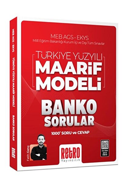 Kapadokya Yayınları 2026 MEB AGS EKYS Türkiye Yüzyılı Maarif Modeli Banko Sor...