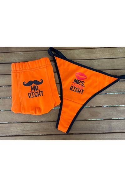 selenesilhouettes ÖZEL BASKILI İÇ ÇAMAŞIRI(ÇİFT KOMBİNİ)