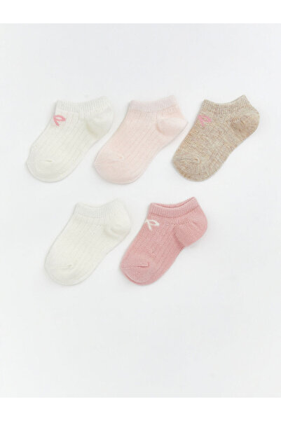 LC Waikiki Sparkling Choices from Shining Store Baby Girl Booties Socks 5-Pie...