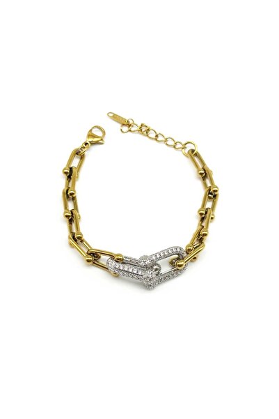 Twenty Eight Signature Steel Bracelet