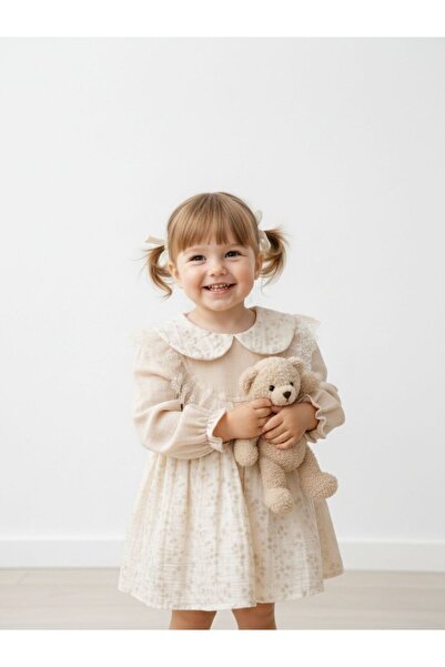 Cherrys Bebek CANDY KIZ BEBEK ELBİSE