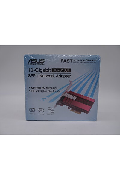 ASUS Placa de reteact, 10Gbps,port SFP+Network Adapter