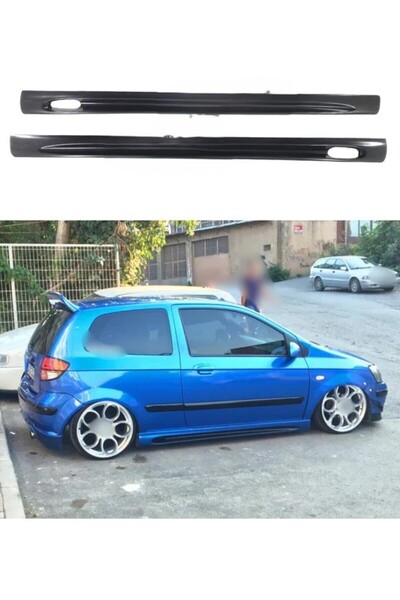 Tuning Vadisi Hyundai Getz Yan Ek Marşpiyel (Plastik) Boyasız