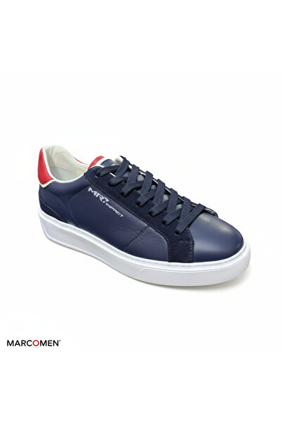 MARCOMEN Cow Leather Men's Casual Shoes Mr7