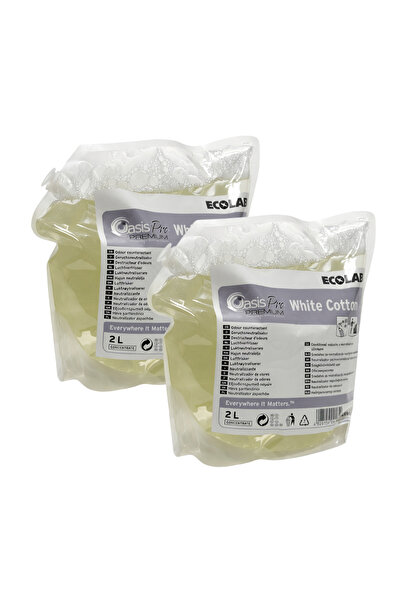 Ecolab Oasis Pro White Cotton Hava Şartlandırıcı ve Koku Giderici 2 x 2 L