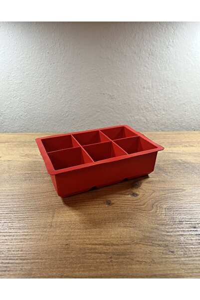 Aless Large Compartment Silicone Ice Mold