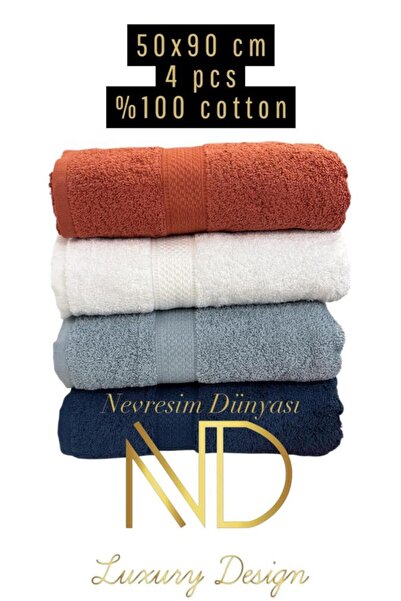 Nevresim Dünyası 50x100 4-dijelni peškir Prime 3