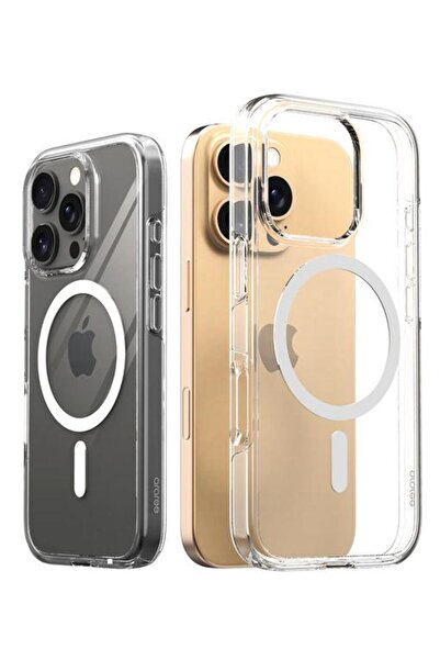 Araree Carcasă Duple M pentru iPhone 16 Pro Max, transparentă