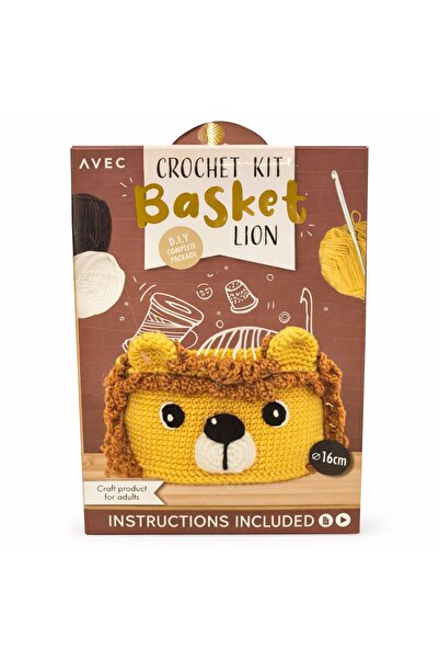 Game DIY crochet kit for children