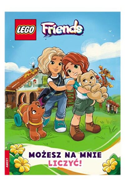 LEGO Friends Book: You Can Count on Me!