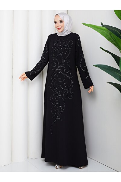 SG SARİALGİYİM New Season Side Tie-Up Stylish Stone Detail Premium Quality We...