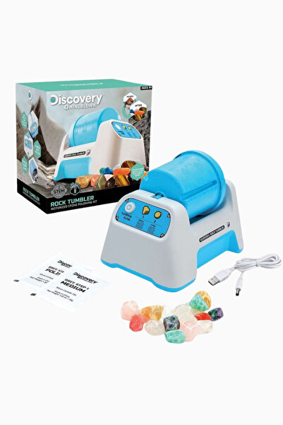 Discovery Kids Rock Tumbler Motorlu Taş Parlatma STEM Eğitim Seti