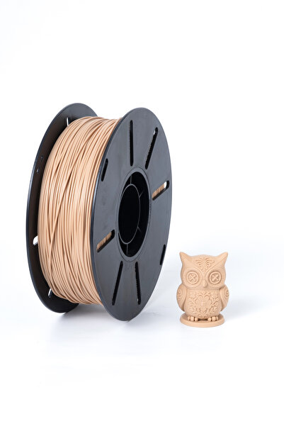 KLYNTO Bej Filament - Premium 3D Yazıcı Filamenti PLA 1.75mm - Yüksek Hassasi...