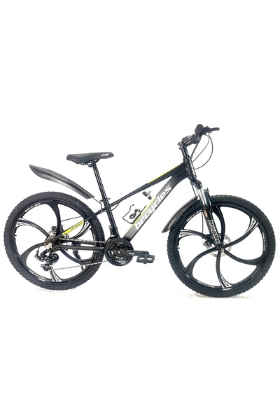 BR CYCLES Bicicleta MTB 24″ BR Tornado A2404 , cadru Aluminiu, 21 viteze, Rot...