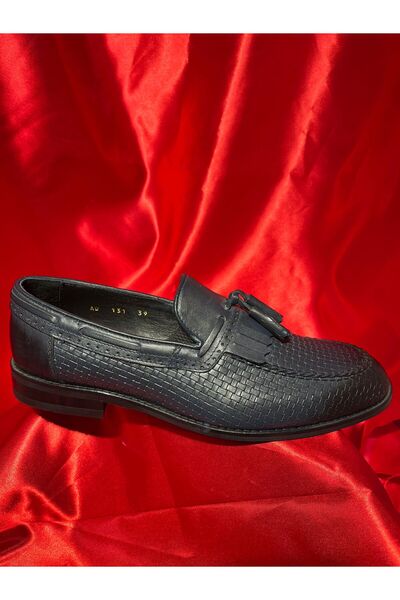 VEYİS USTA Tasseled Neolite Sole Casual Style Men's Shoes