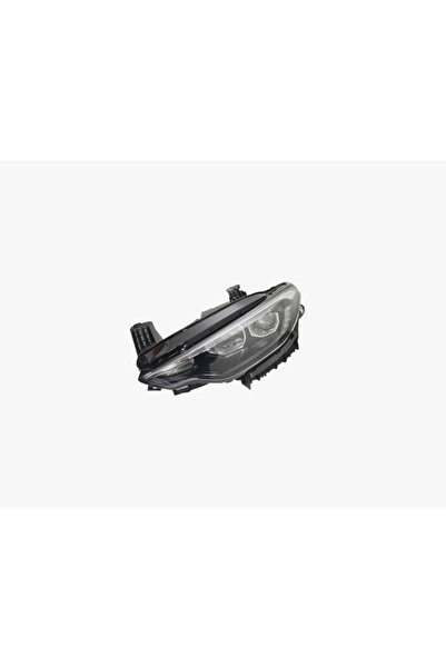 AYFAR FAR MOTORLU SOL KROM ÇITALI - LED DRL+PARK FIAT EGEA (16-20)