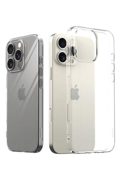 Araree Carcasă A-Fit pentru iPhone 16 Pro, transparentă