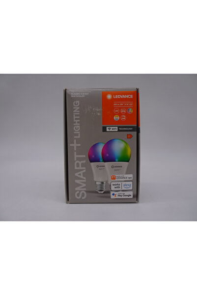 Ledvance DOUBLE PACK SMART WIFI A60 9W 230V RGBW FR E27