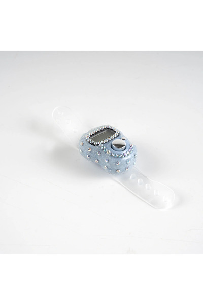 Tally Counter Sand & Beaded Zikirmatik (Blue)