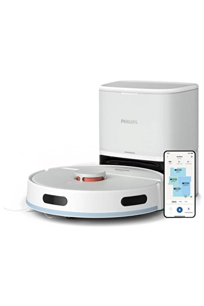 Other PHILIPS XU2100/25 White Vacuum and Mop Robot