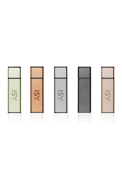 Isy 64GB USB 2.0 Aluminum Flash Drive