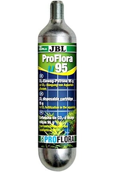 JBL ProFlora u95 CO₂ Disposable Cartridge with 0.095 kg CO₂