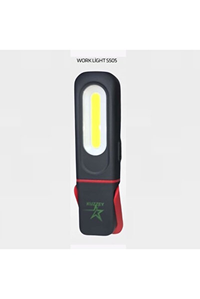 Kuzey -LED-505 Taşınabilir USB şarj edilebilir çalışma ışığı manyetik COB LED...