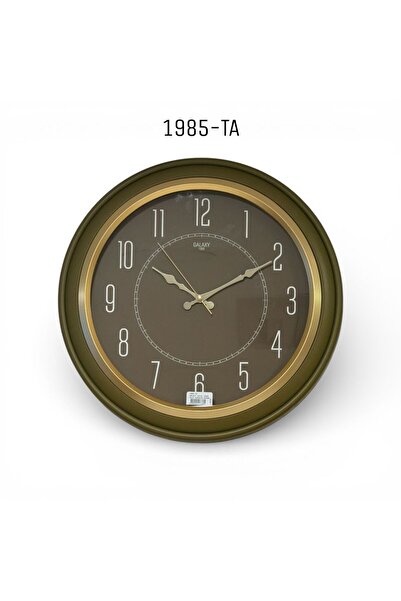 EMORES 46 CM Bohem Modern Sessiz akar mekanizma Dekoratif Duvar Saati