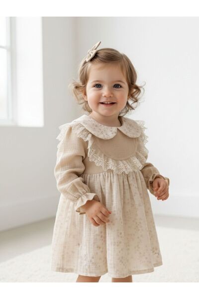 Cherrys Bebek CANDY KIZ BEBEK ELBİSE