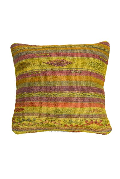 KilimCo. Handwoven Kilim Cushion Cover (43X43 cm)