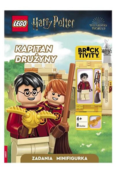 LEGO Harry Potter: Team Captain Book