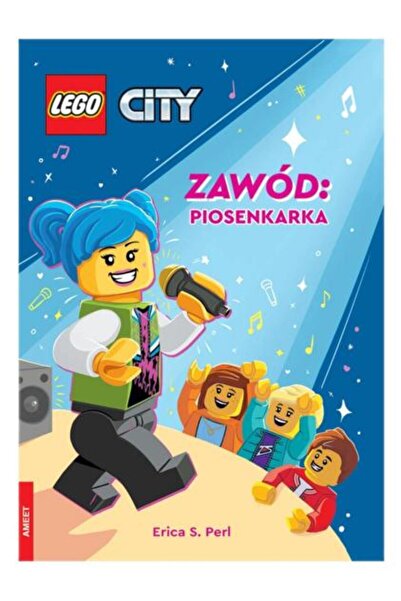 LEGO City Book. Profession: Singer